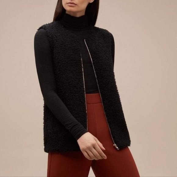 Aritzia Jackets & Blazers - ❗️SOLD❗️Wilfred Chatou Vest Size S